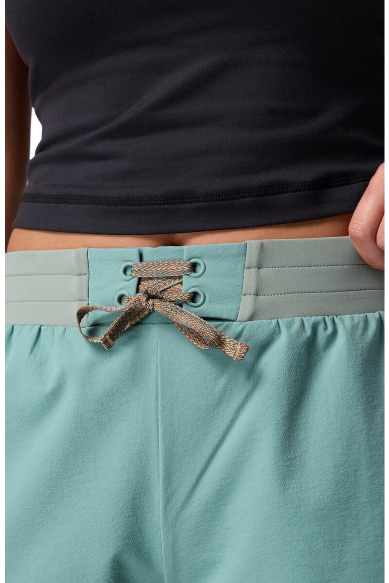 Tahoe Boardwalk Short - Women's, Alternate, color, Oil Blue