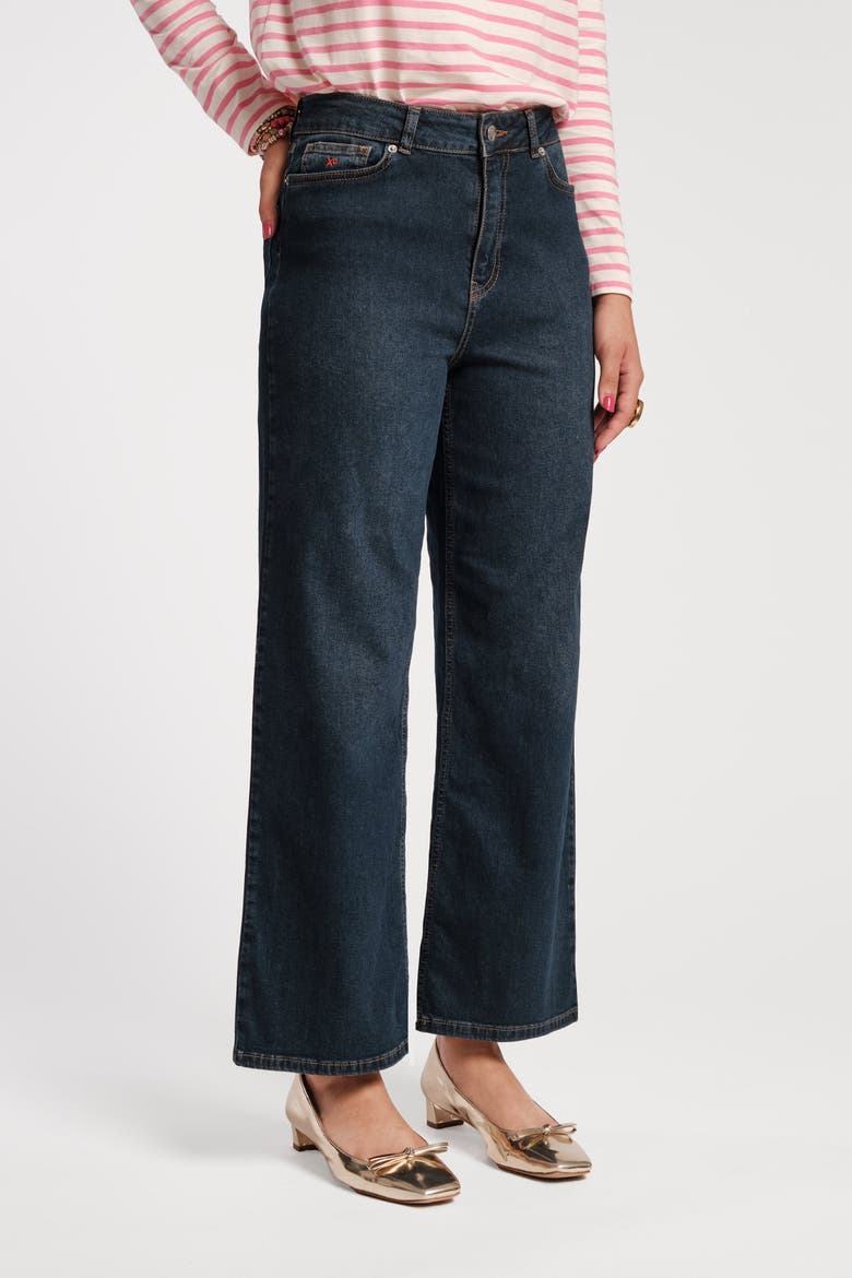 Ace Jean Solid Stretch Denim, Alternate, color, Navy