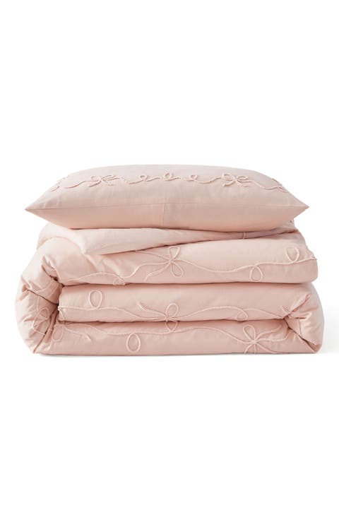 Sasha Bows Comforter
Sham Set