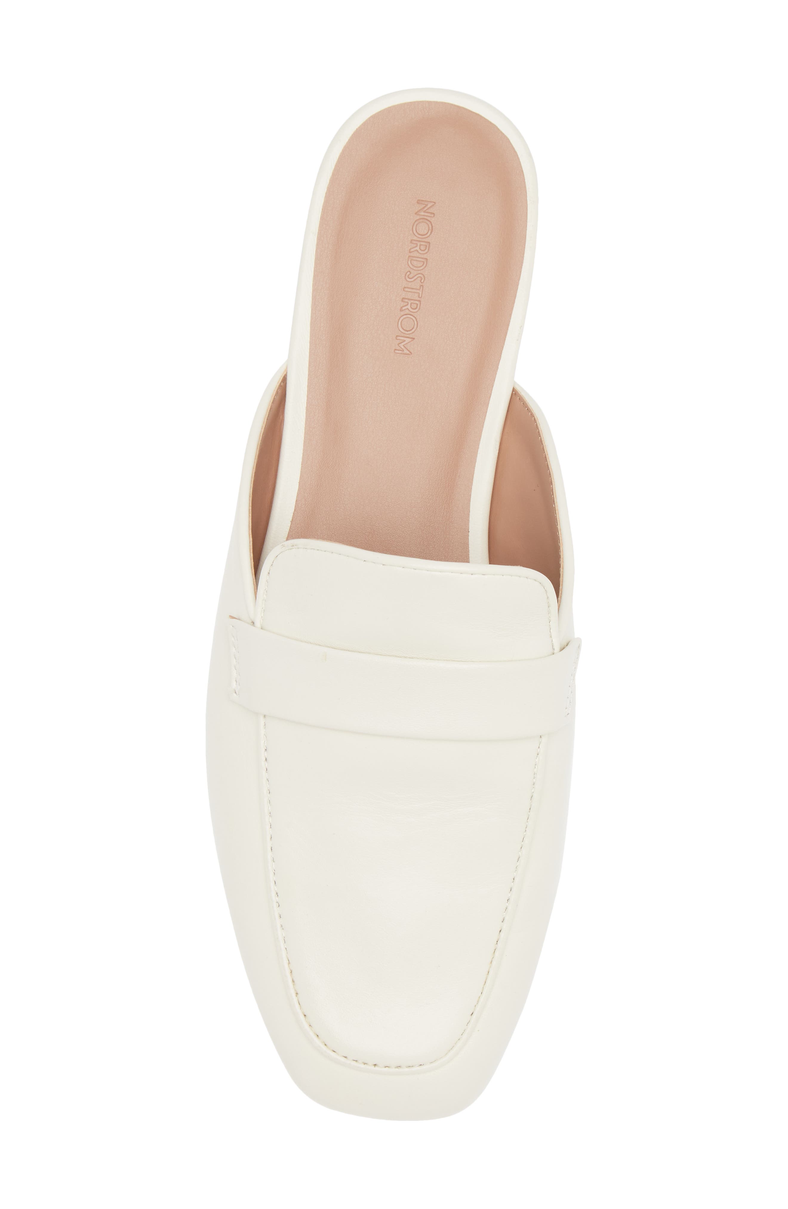 Acasia Loafer Mule, Alternate, color, IVORY EGRET