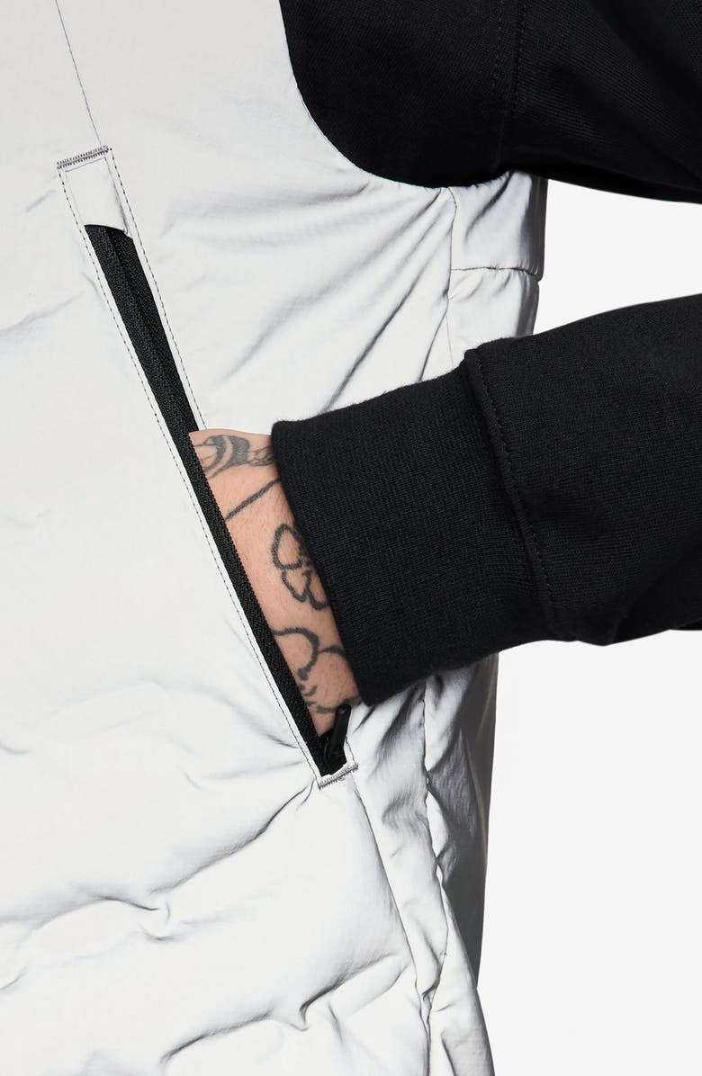 Nike Therma FIT Reflective Running Vest, Alternate, color, Reflect Silver