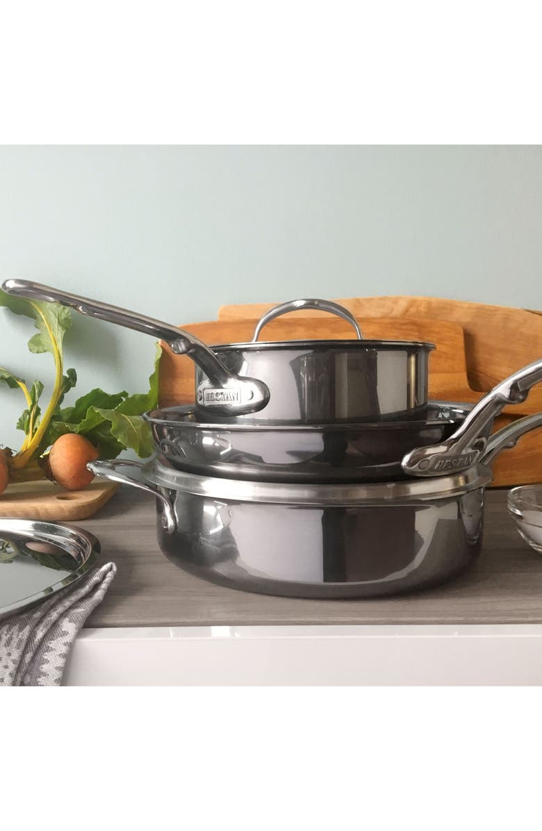 Hestan NanoBond Essential 5-Piece Cookware Set, Alternate, color, 