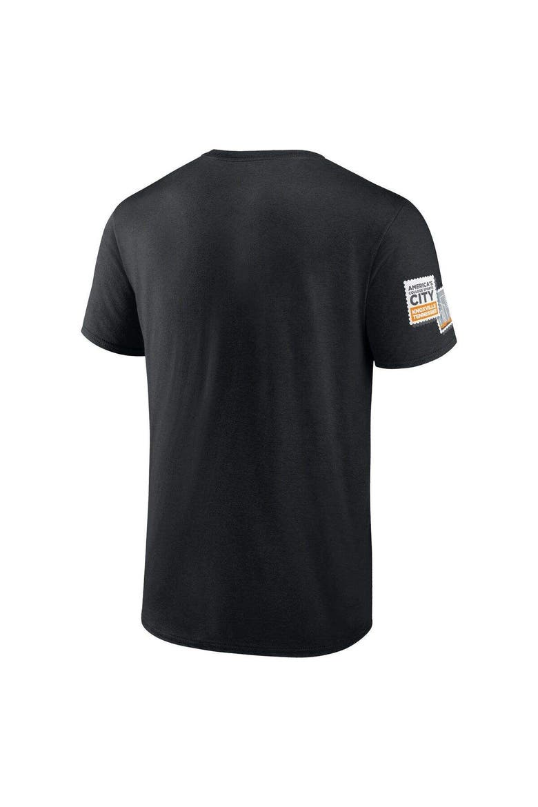 Men's Fanatics Branded  Black Tennessee Volunteers Fan T-Shirt, Alternate, color, Black