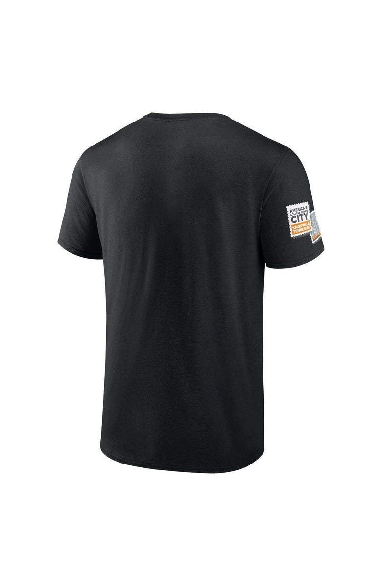 FANATICS Men's Fanatics  Black Tennessee Volunteers Fan T-Shirt, Alternate, color, Black