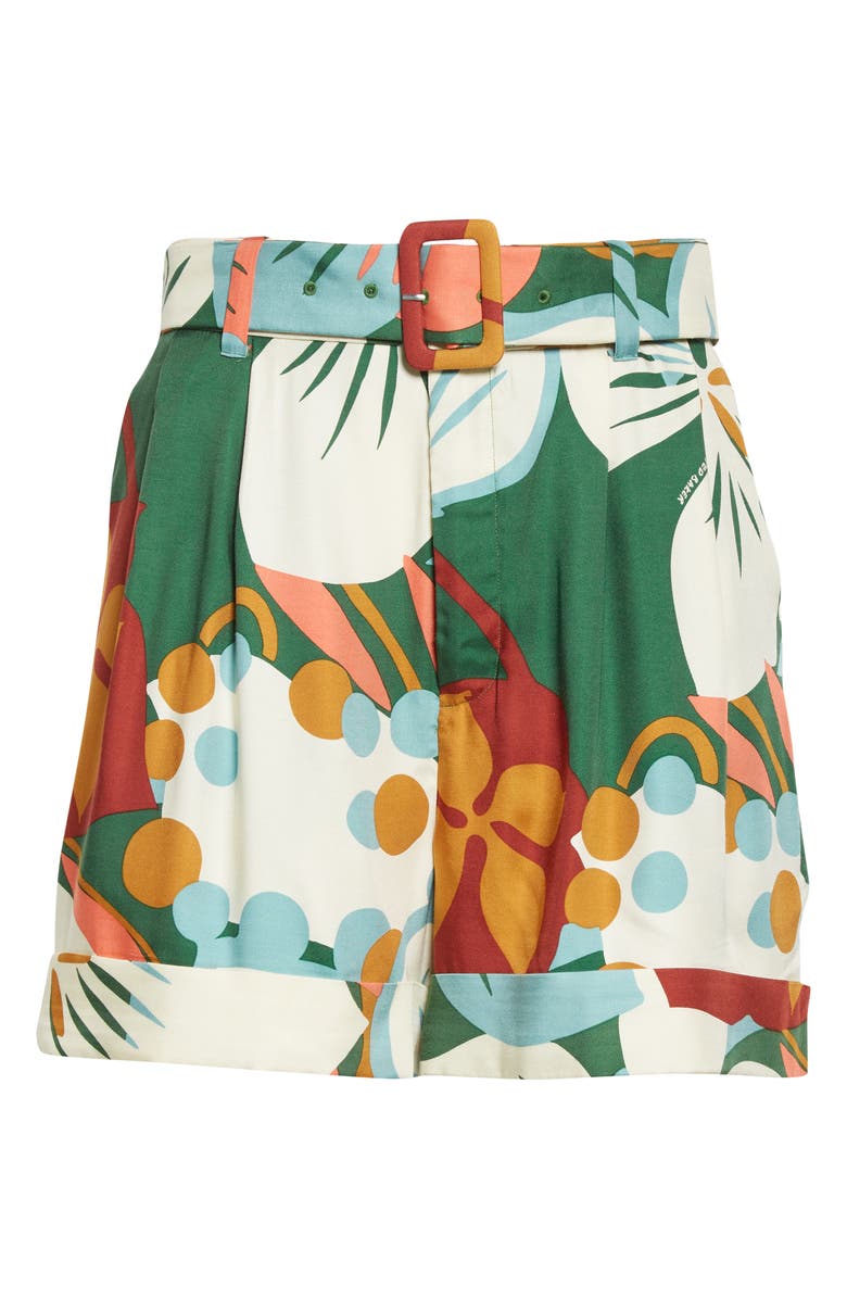 Ted Baker London Erlena Belted Shorts, Alternate, color, 