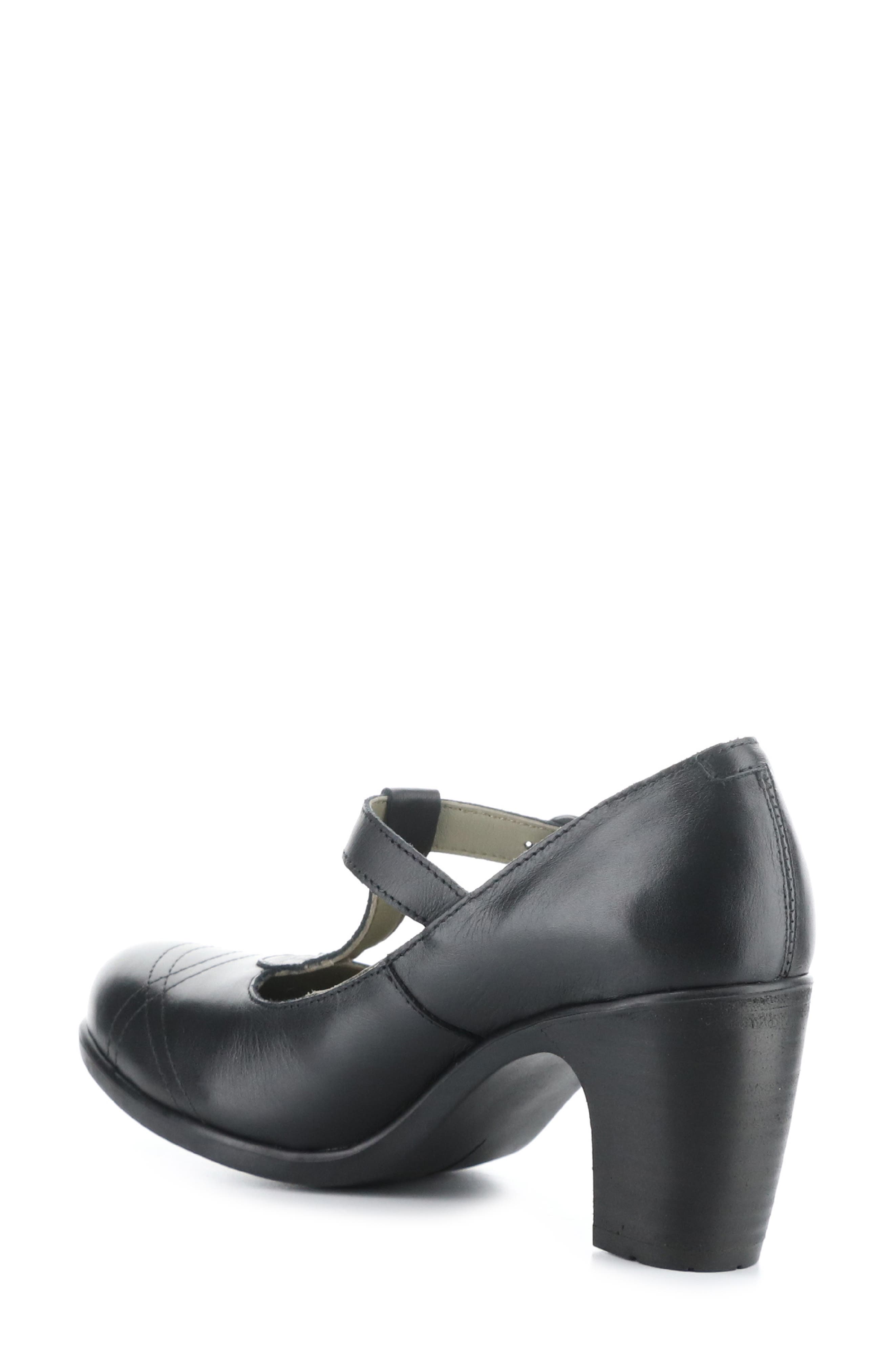 Fly London Kiai Mary Jane Pump, Alternate, color, Black Dublin