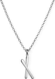 Toolally Snow Kiss Pendant Necklace