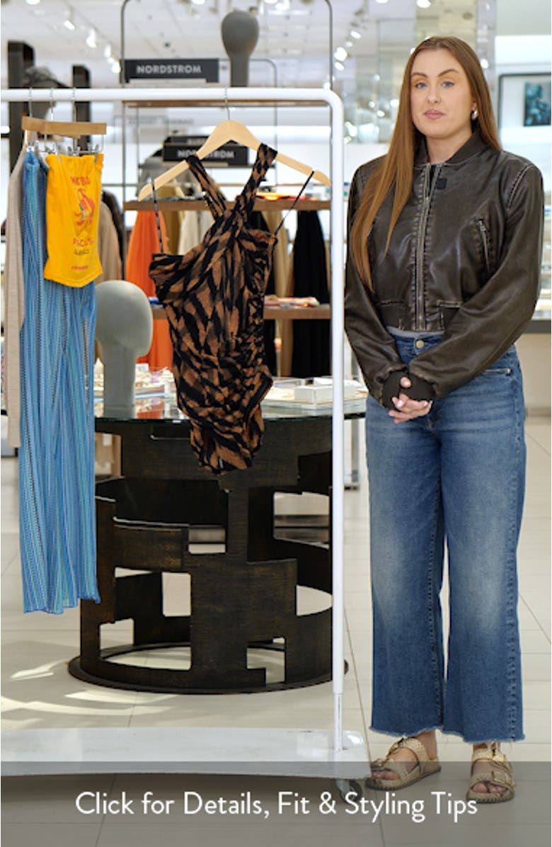 Raya De Safari Europa One-Piece Swimsuit, sales video thumbnail