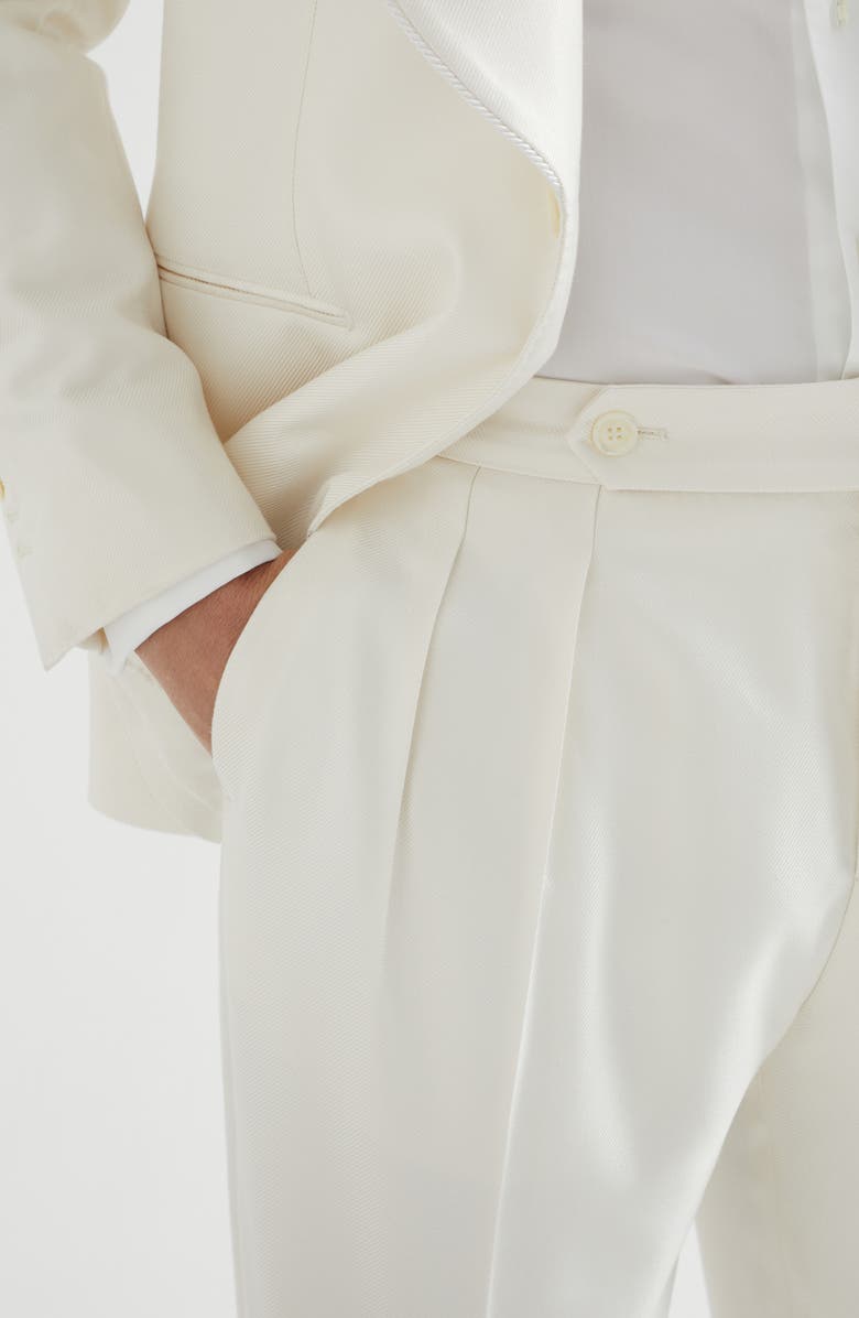 Brunello Cucinelli Tuxedo trousers, Alternate, color,