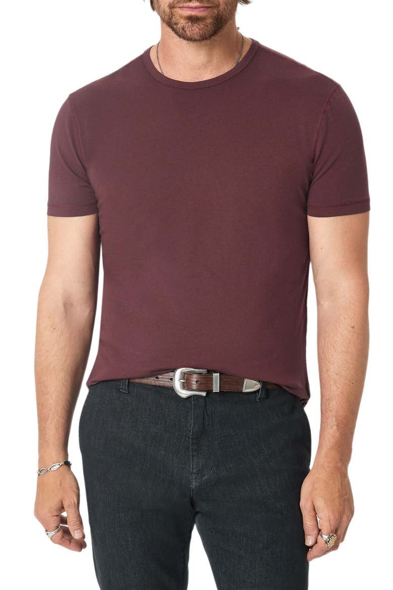 Bale Burnout Crewneck T-Shirt, Alternate, color, PRUCE