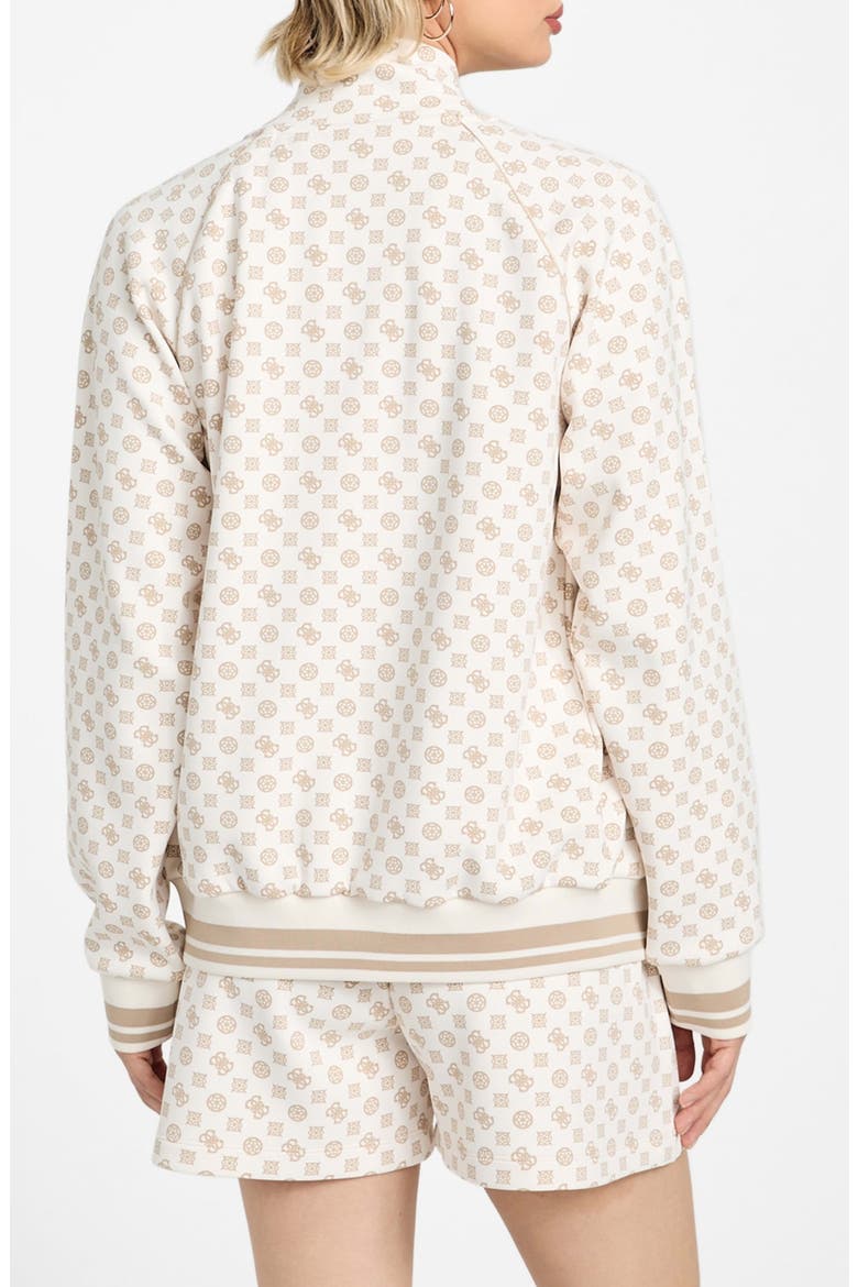 Aggie Full Zip Sweatshirt, Alternate, color, BEIGE