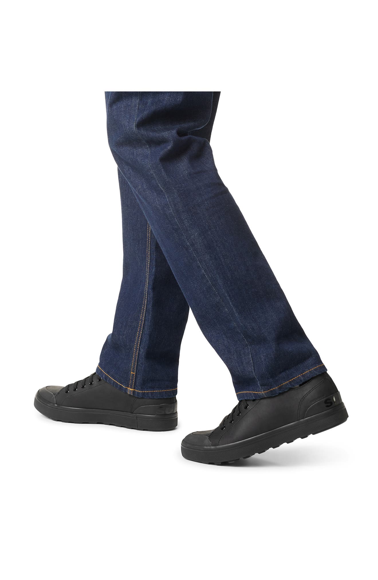 SOREL Metro<sup>™</sup> II Waterproof Sneaker, Alternate, color, Black/ Sea Salt