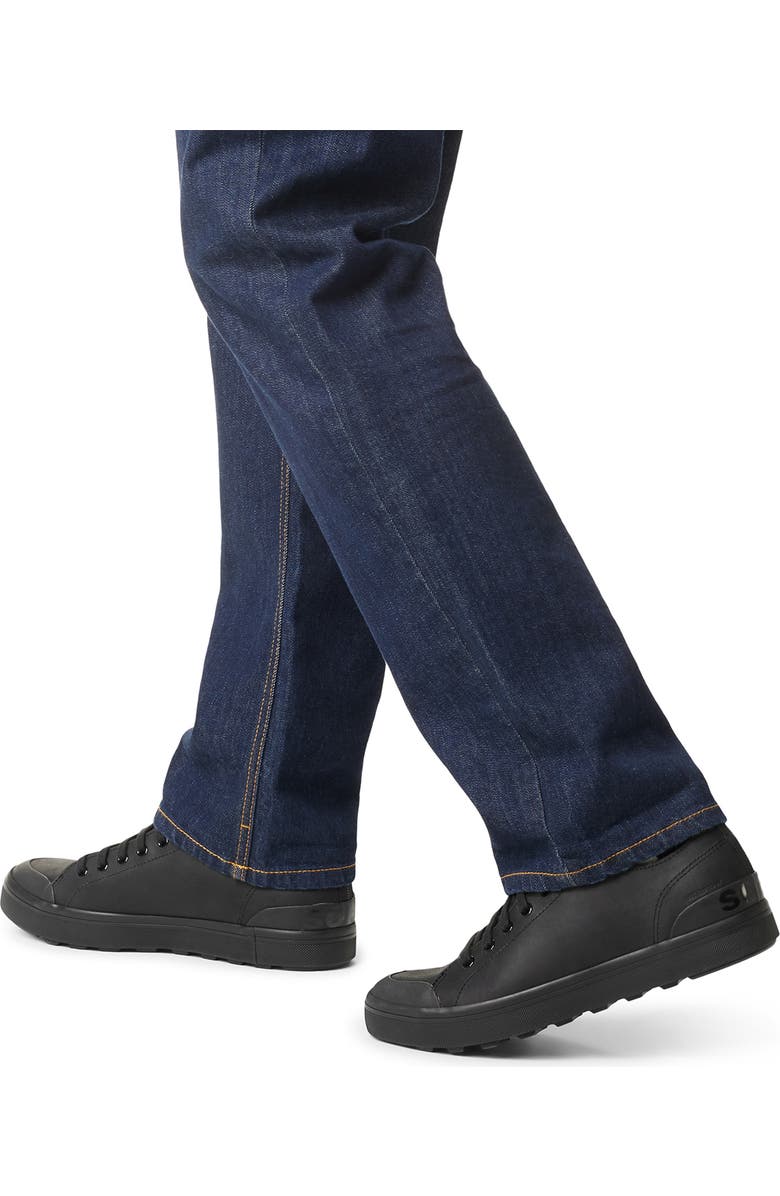 SOREL Metro<sup>™</sup> II Waterproof Sneaker, Alternate, color, Black/ Sea Salt