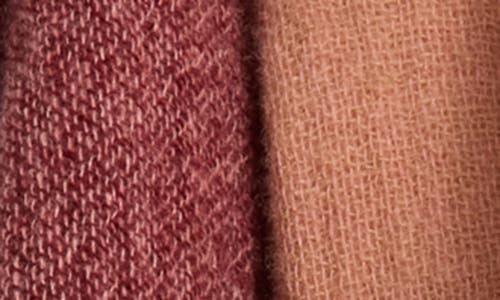 Rag & Bone Millie Colorblock Wool Scarf In Multi