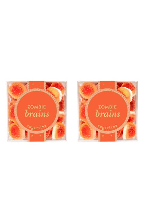 2-Pack Zombie Brains Candy Set