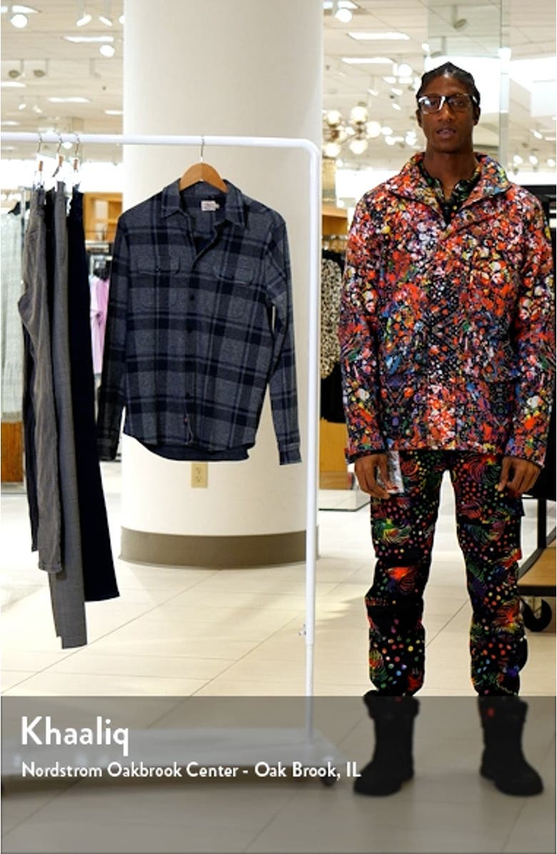 Legend Plaid Flannel Button-Up Shirt, sales video thumbnail