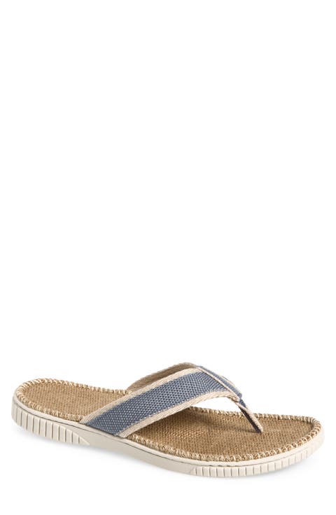 Avalon Nature's Weave Jute Flip Flop