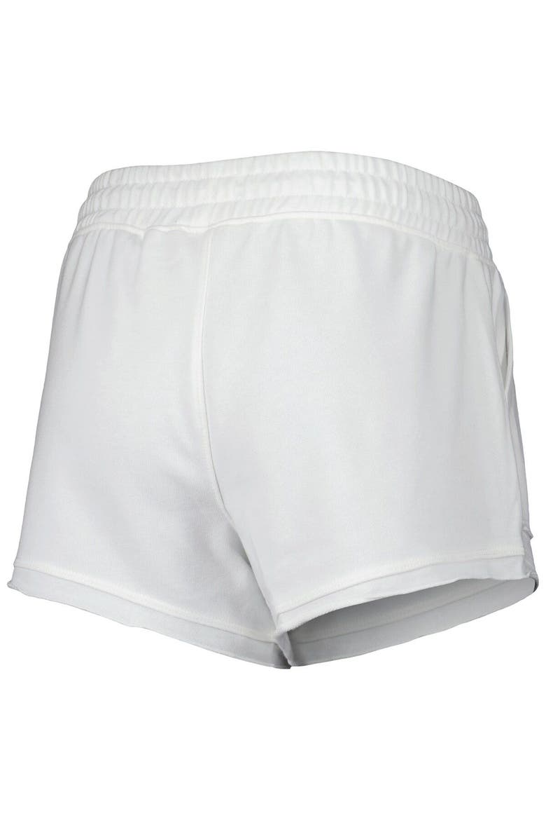Women's Concepts Sport  White Miami Heat Sunray Shorts, Alternate, color, White