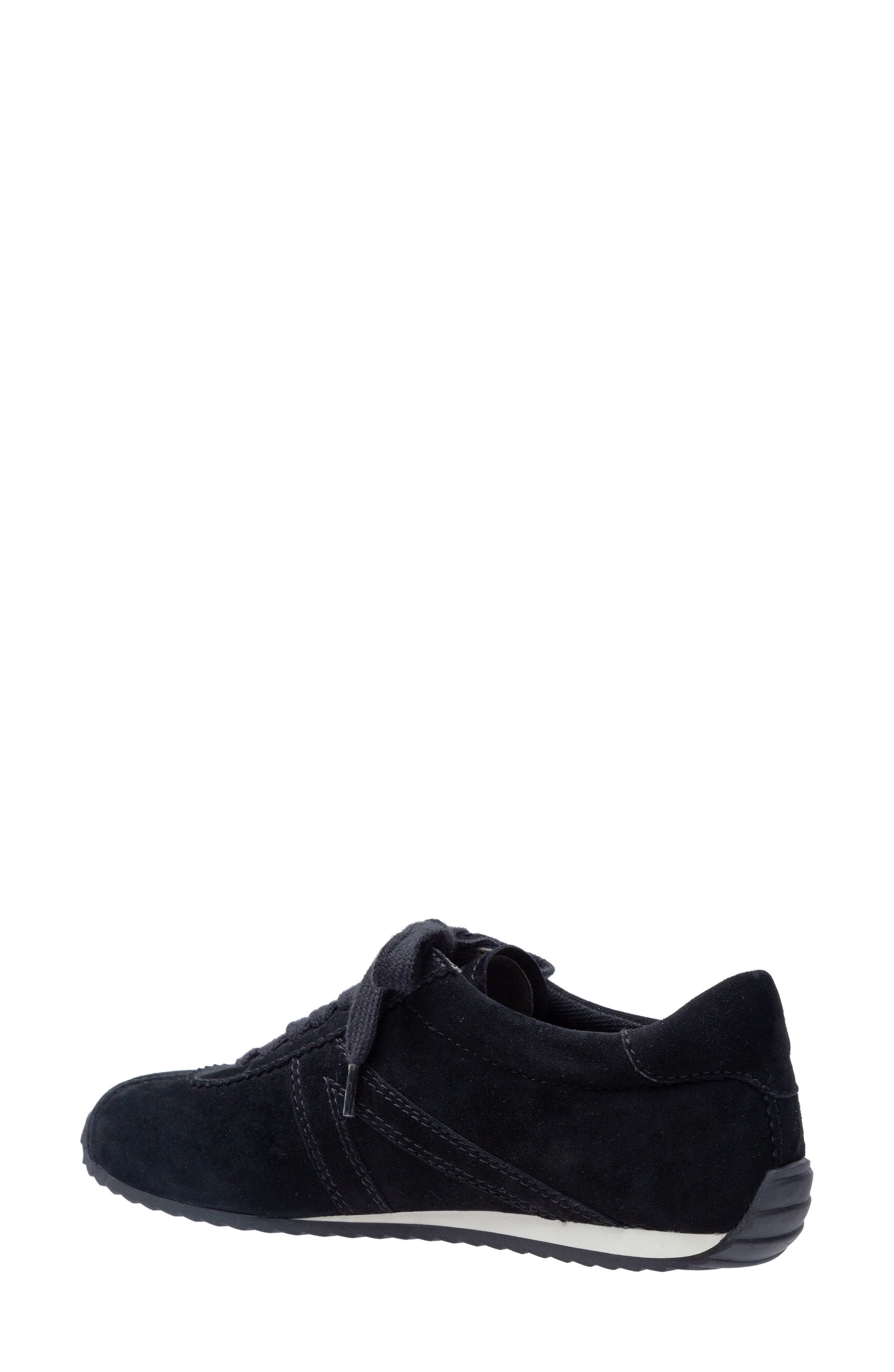 Linea Paolo Kova Sneaker, Alternate, color, Black