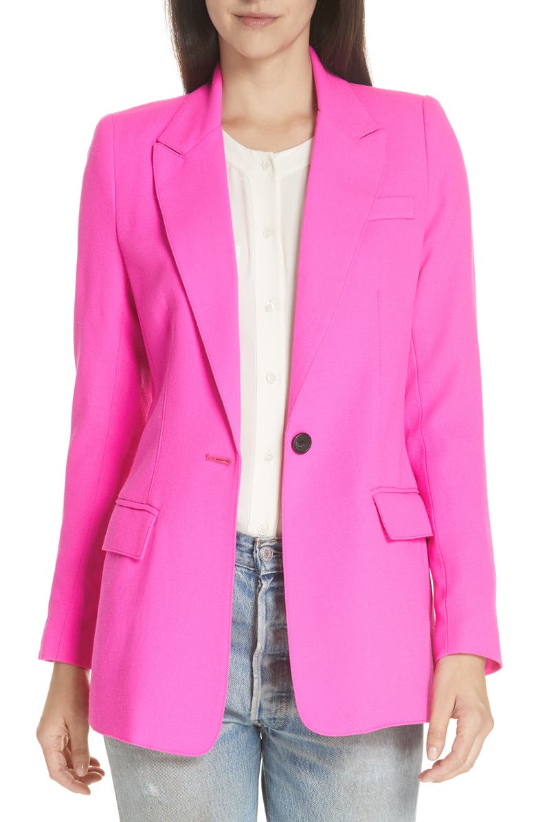 Smythe Wool Blazer, Main, color, 