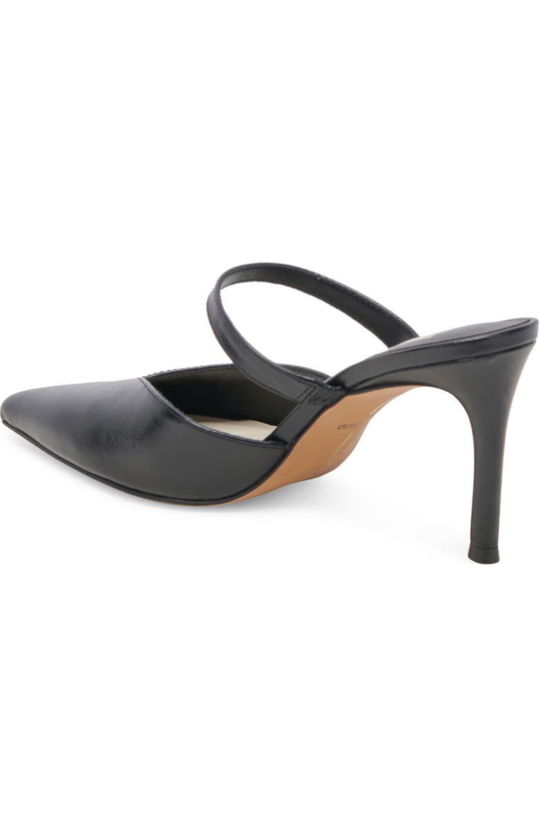 Dolce Vita Kanika Pointed Toe Pump, Alternate, color, Midnight Crinkle Patent
