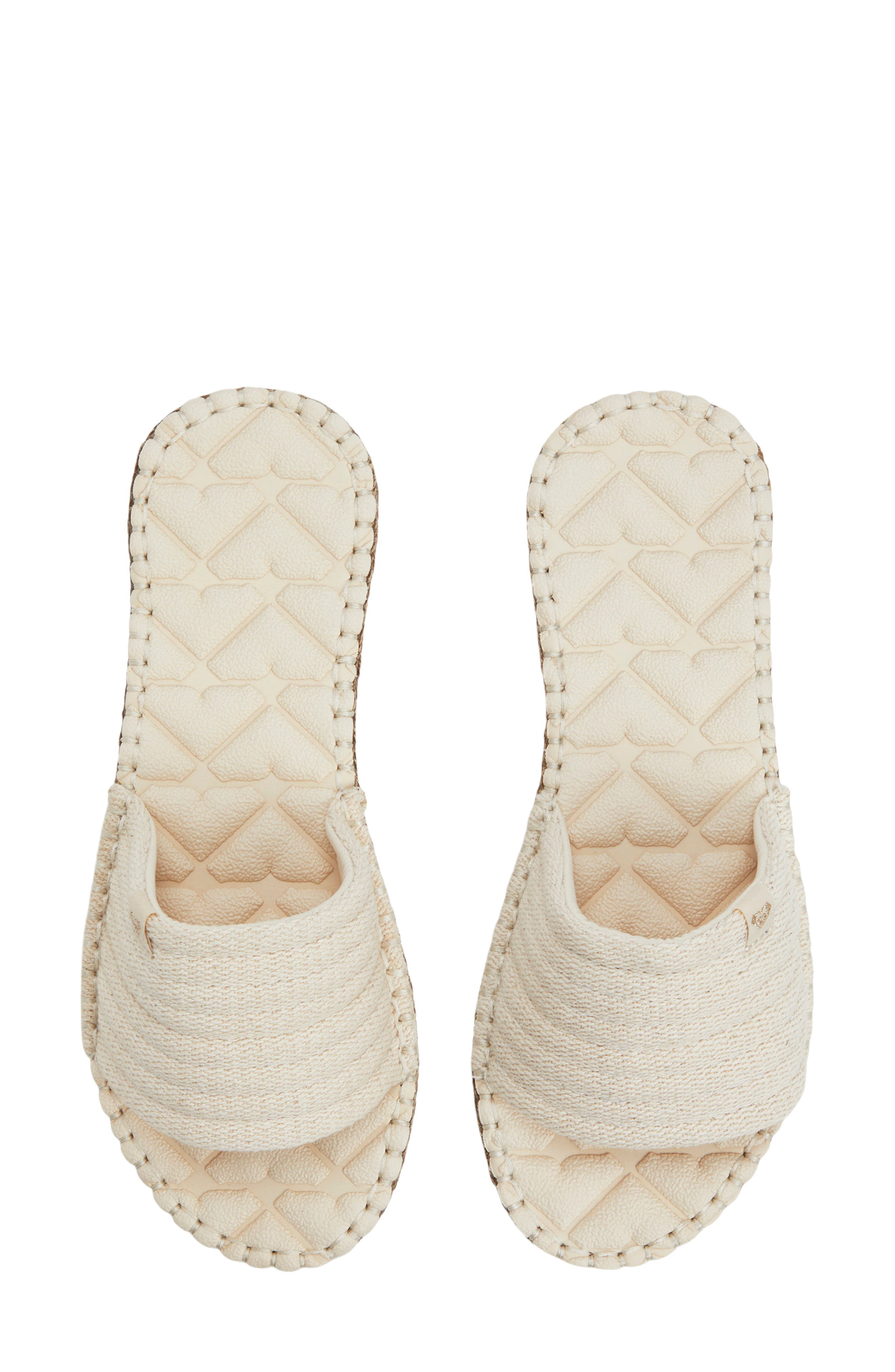 Roxy Shoresoft Slide, Alternate, color, Cream
