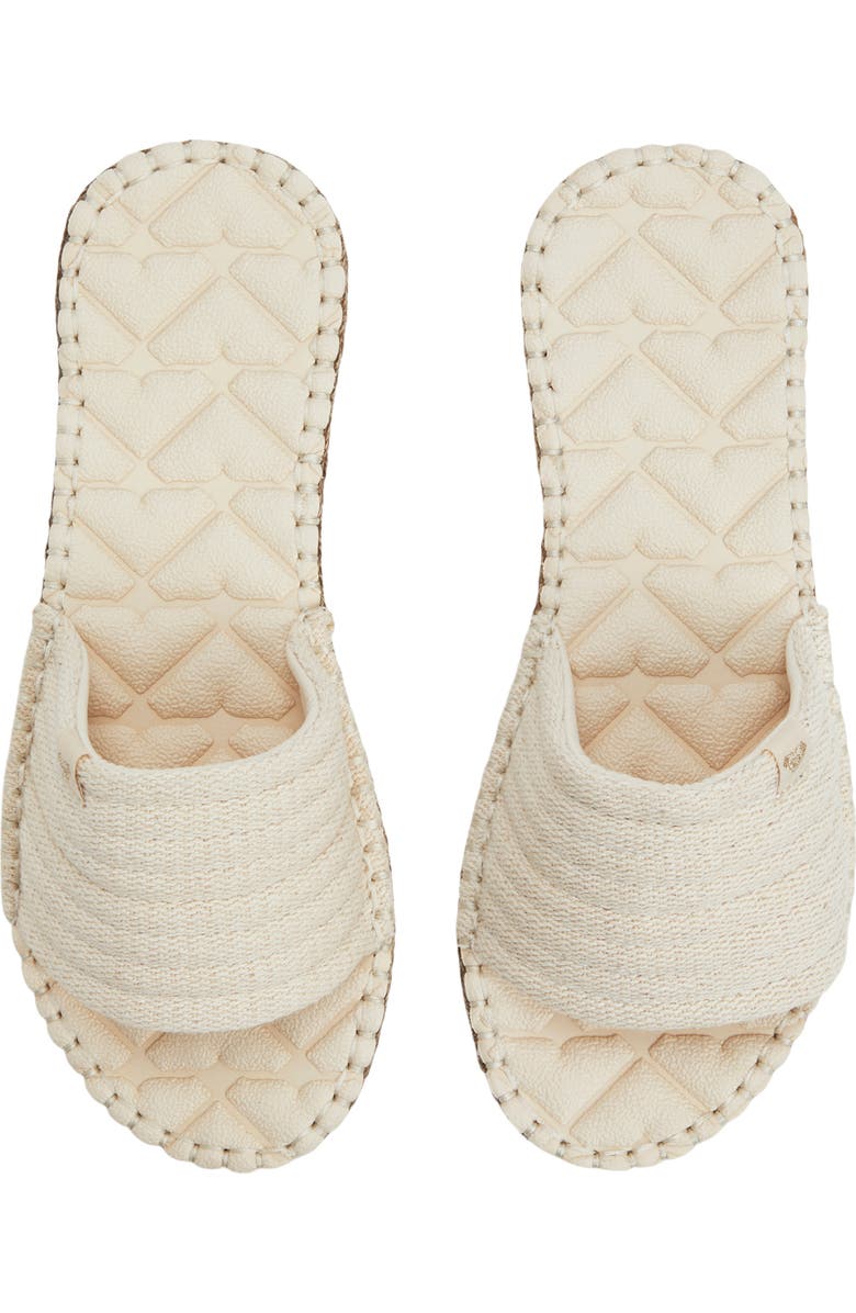 Roxy Shoresoft Slide, Alternate, color, Cream