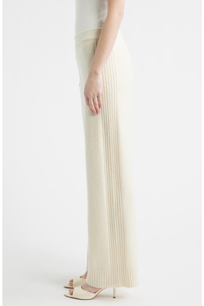 Lara Merino Wool Pants, Alternate, color, CREAM