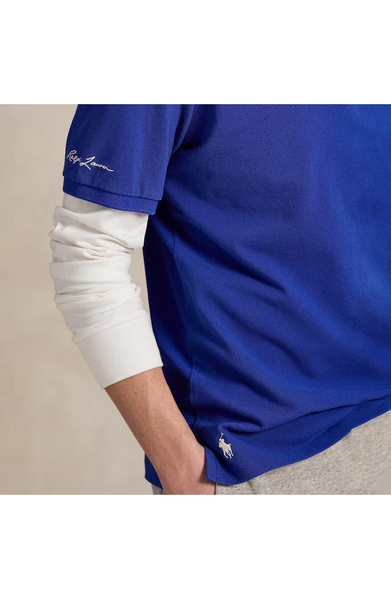 Polo Ralph Lauren Royal Cubs Polo Shirt, Alternate, color,