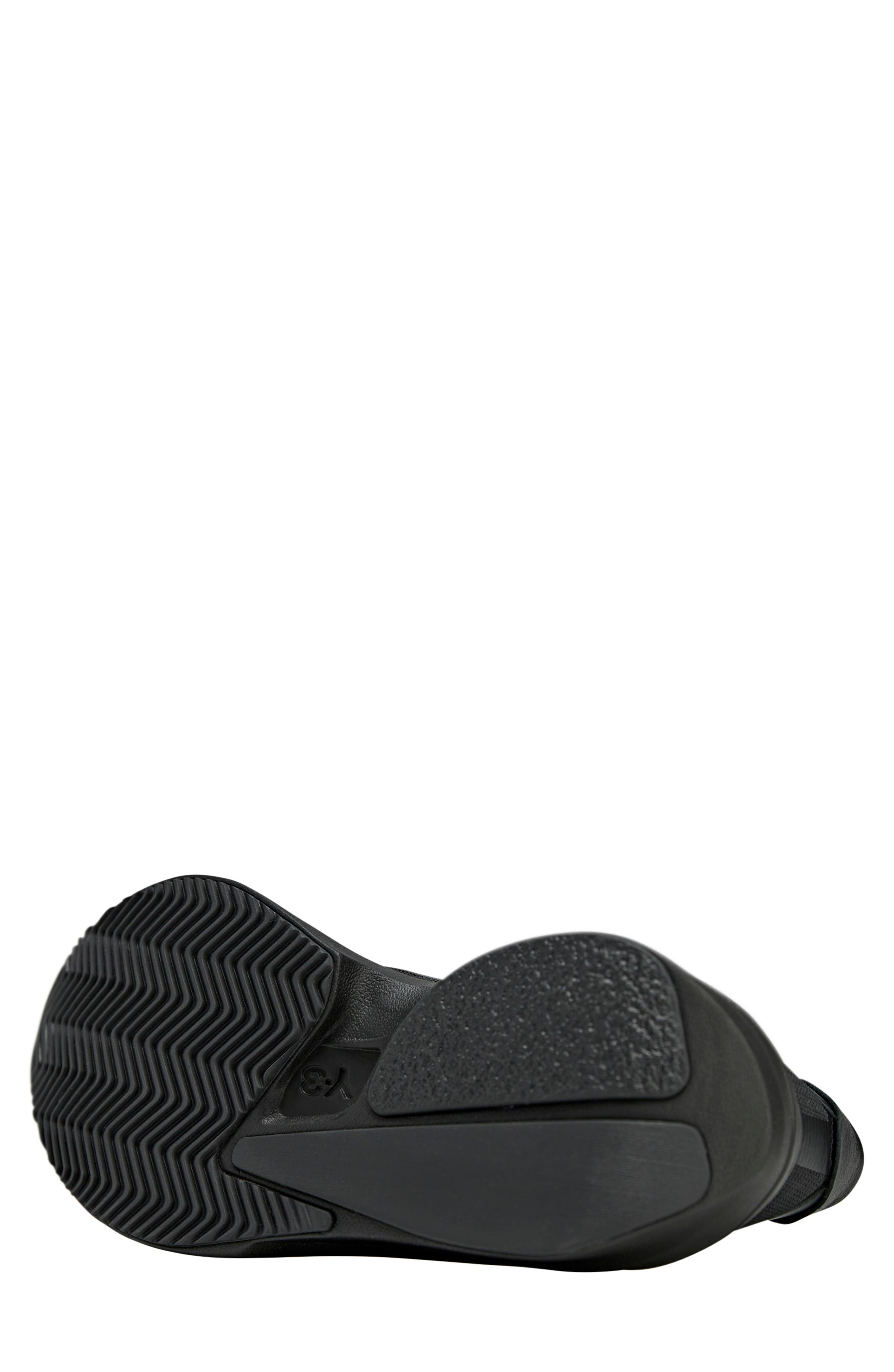 Y-3 Gender Inclusive Subaya Sneaker, Alternate, color, Black/Blac