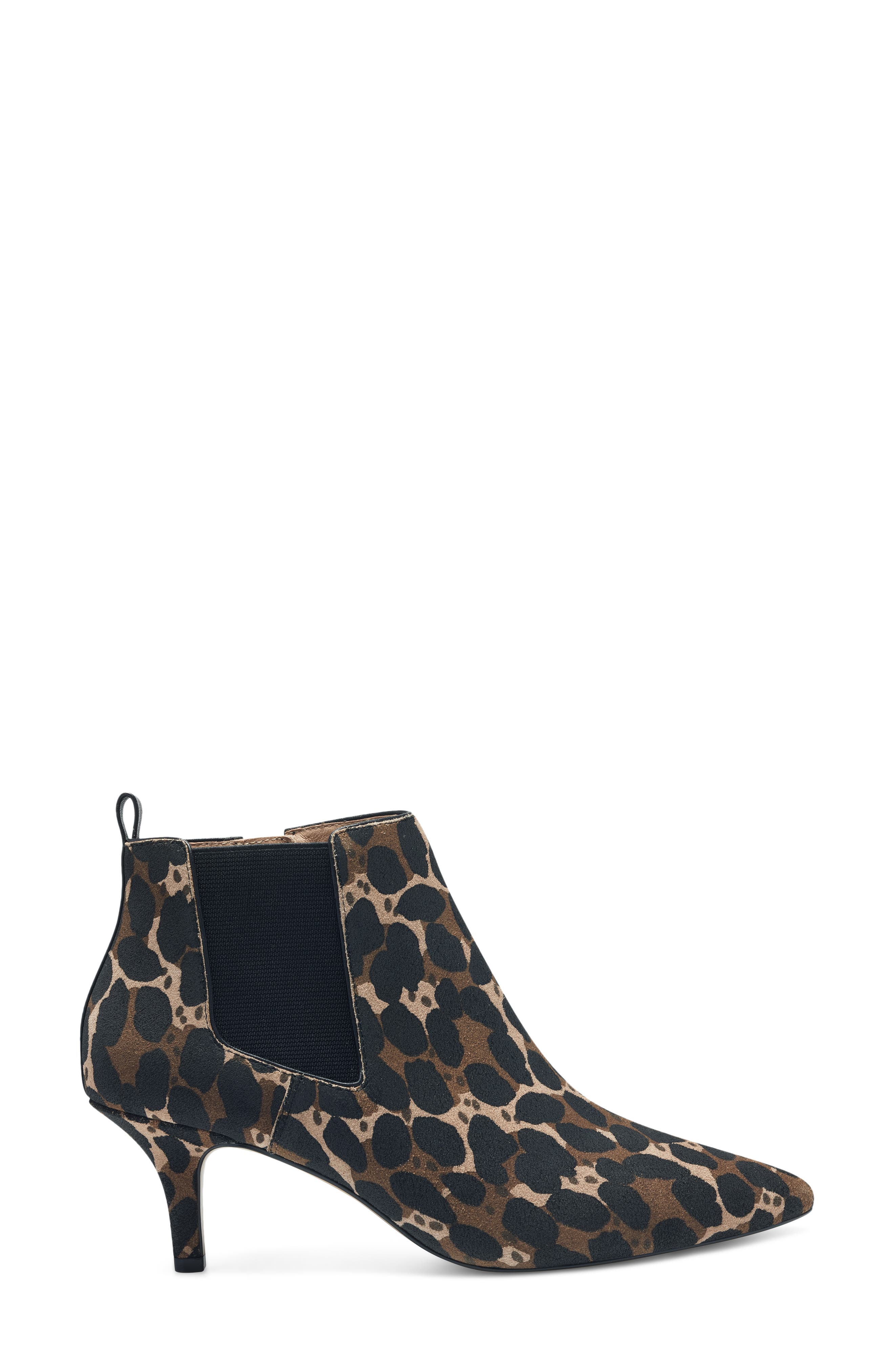 Darshina Bootie, Alternate, color, TAUPE/ BLACK SUEDE