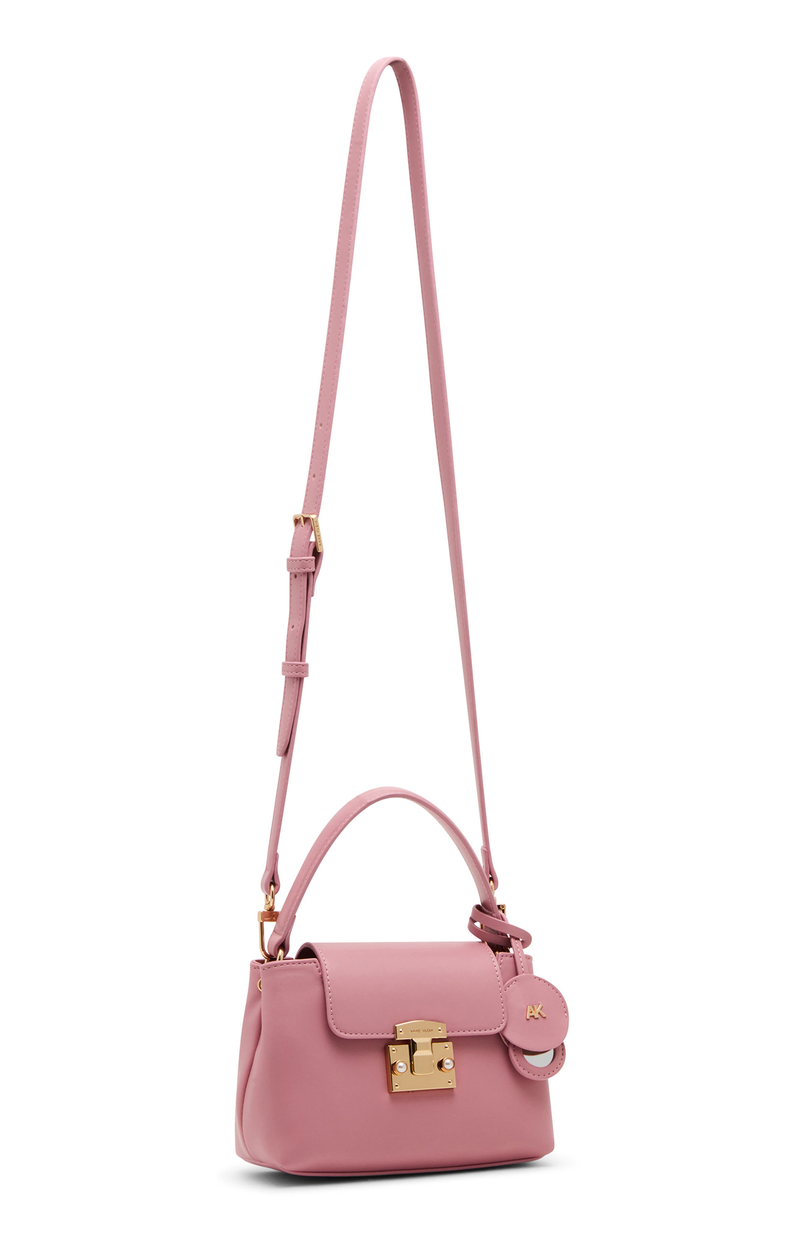 Anne Klein Small Satchel Bag, Alternate, color, 