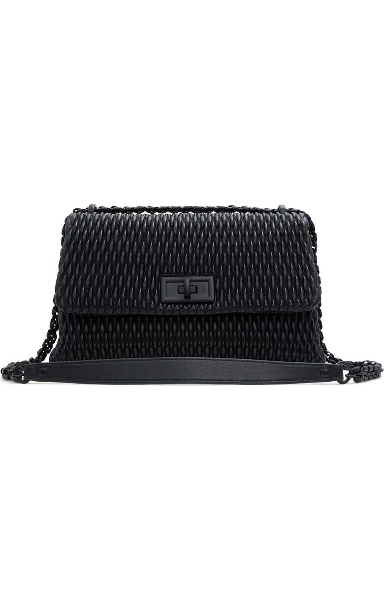 ALDO Eloyse Quilted Faux Leather Convertible Crossbody Bag, Main, color,