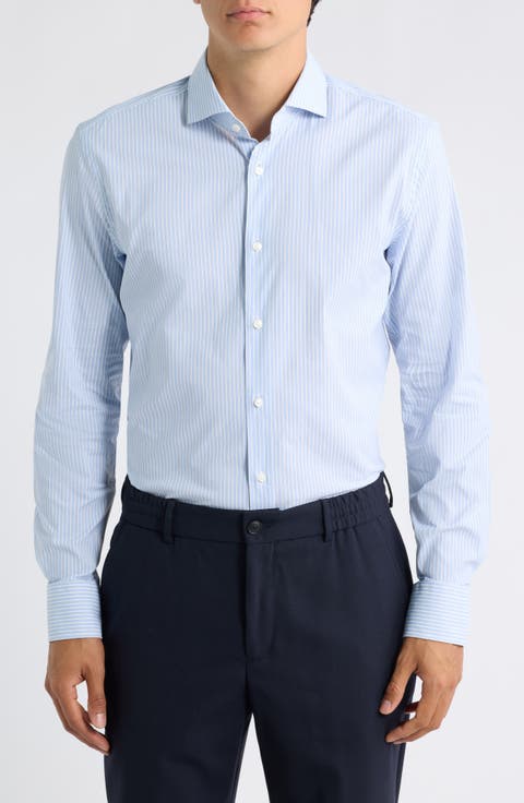 Hank Slim Fit Dress Shirt