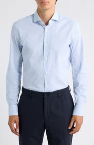 BOSS Hank Slim Fit Dress Shirt