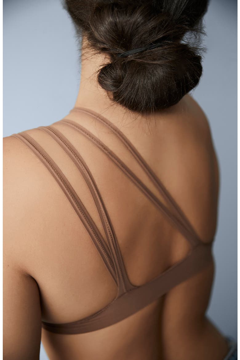Nuudii Boobwear Tee System Bra, Alternate, color, NUU BROWNZ