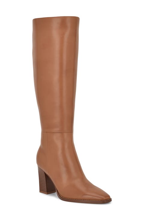 Zazz Knee High Boot (Women) (Regular 
Wide Calf)