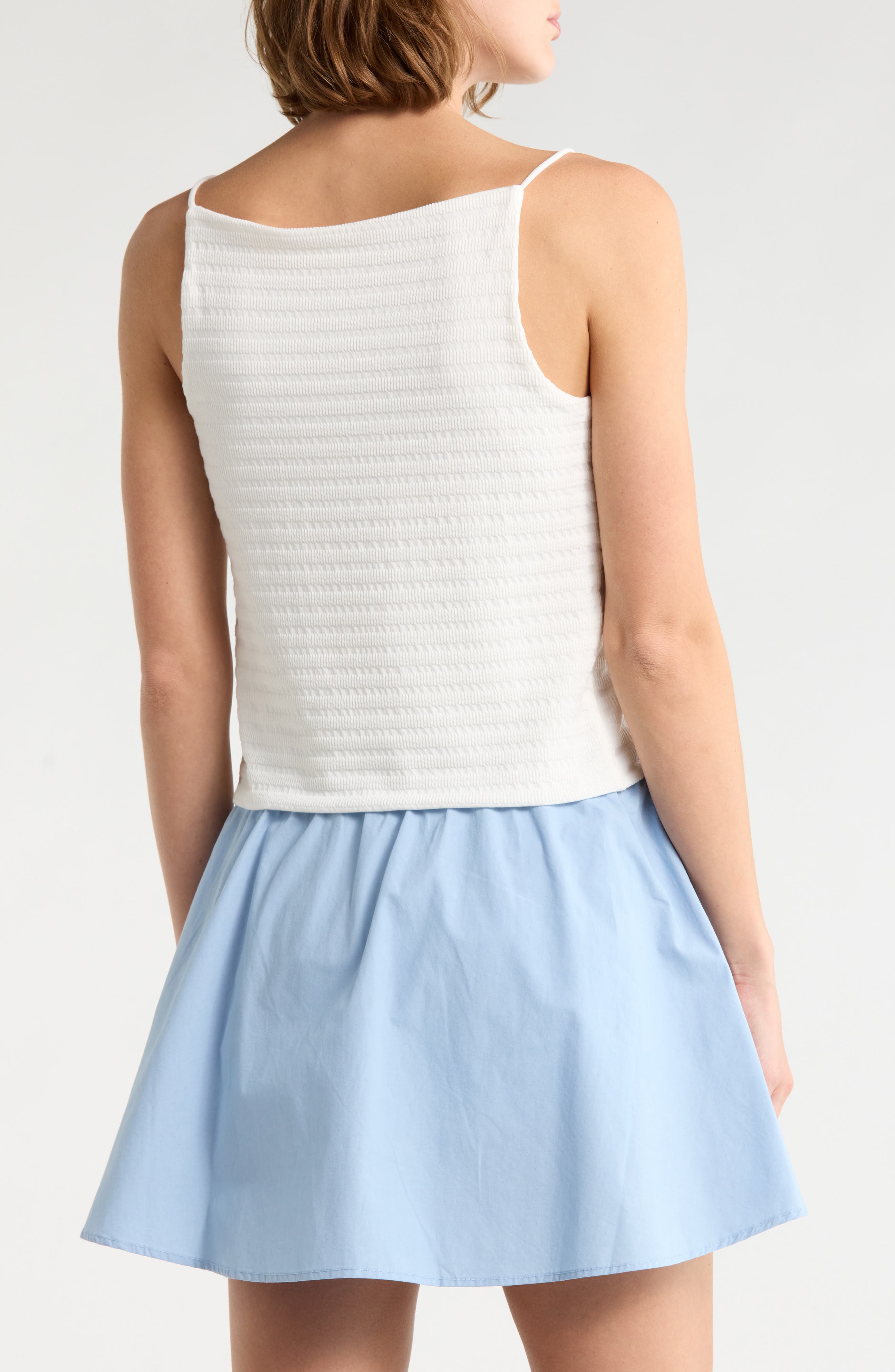 Ribbed Knit Camisole - image 2