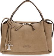 Tod's Mini Apa Suede Crossbody Bag