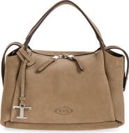 Tod's Mini Apa Suede Crossbody Bag