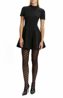 Bardot Zephyra Short Sleeve Minidress