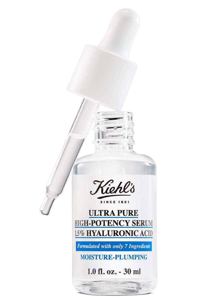 Kiehl's Since 1851 Ultra Pure High-Potency Serum 1.5% Hyaluronic Acid, Alternate, color, 