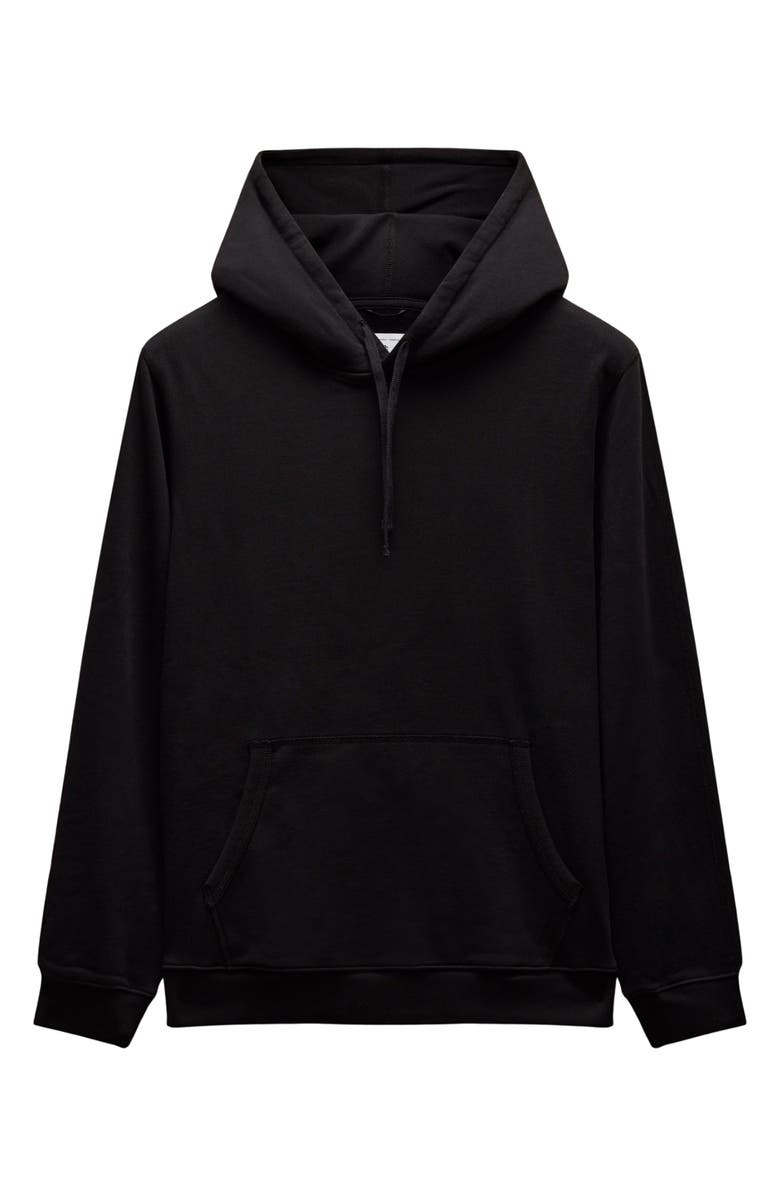 Reigning Champ Classic Lightweight Terry Hoodie, Alternate, color, Black