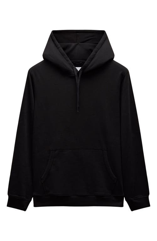 Reigning Champ Classic Lightweight Terry Hoodie In Black