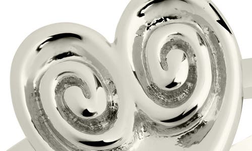 Sterling Forever Palmier Signet Ring