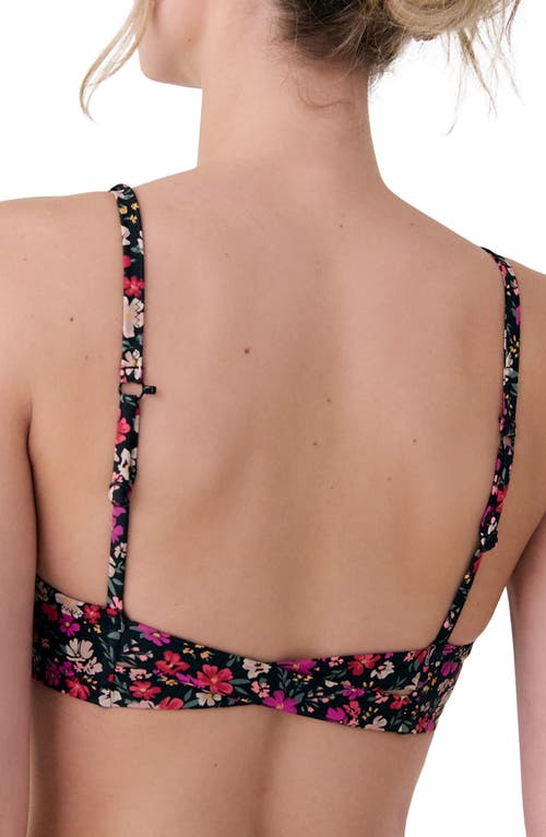 Lole Catarina Bikini Top In Multi Meadow