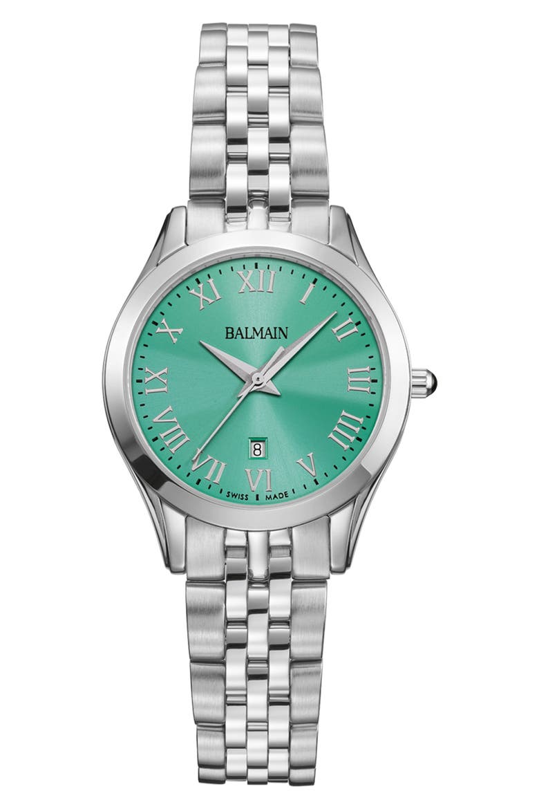 Classic R Bracelet Watch, 30mm, Main, color, STAINLESS STEEL