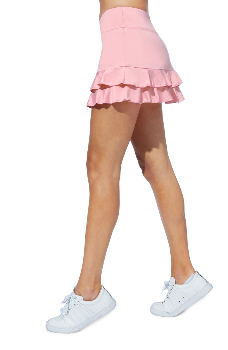 EleVen by Venus Williams Hummingbird Tennis Skirt, Alternate, color, 