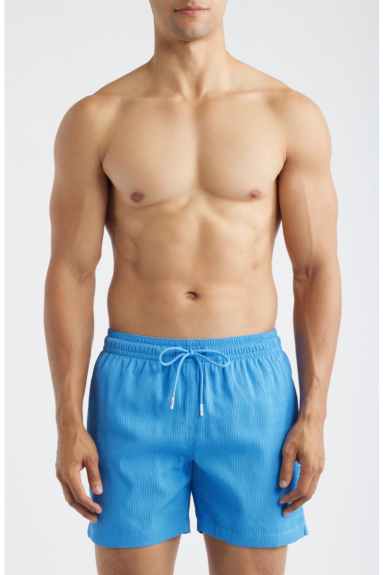 Cascade Coolers 5.5-Inch Swim Trunks, Main, color, MEDIUM BLUE