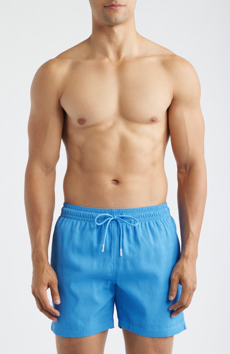 Chubbies Cascade Coolers 5.5-Inch Swim Trunks, Main, color, Medium Blue